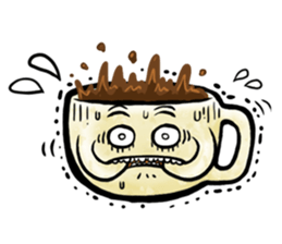 A Cup of Coffee sticker #1946966