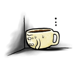 A Cup of Coffee sticker #1946967