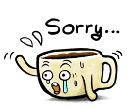 A Cup of Coffee sticker #1946968