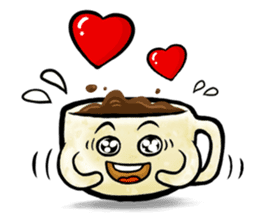 A Cup of Coffee sticker #1946969