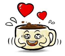 A Cup of Coffee sticker #1946969