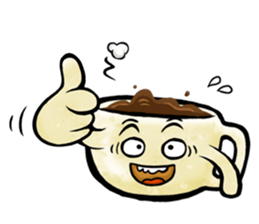 A Cup of Coffee sticker #1946971