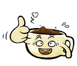 A Cup of Coffee sticker #1946971