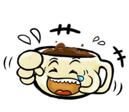 A Cup of Coffee sticker #1946972