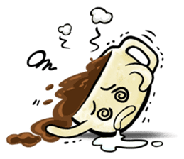 A Cup of Coffee sticker #1946973