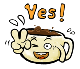 A Cup of Coffee sticker #1946974