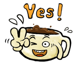 A Cup of Coffee sticker #1946974