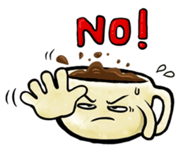 A Cup of Coffee sticker #1946975