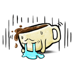 A Cup of Coffee sticker #1946976