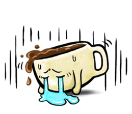 A Cup of Coffee sticker #1946976