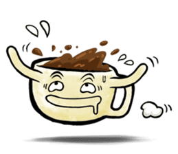 A Cup of Coffee sticker #1946977