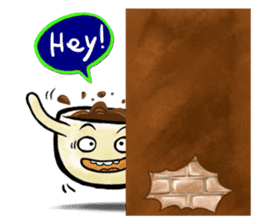 A Cup of Coffee sticker #1946978
