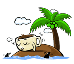 A Cup of Coffee sticker #1946979