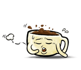 A Cup of Coffee sticker #1946980