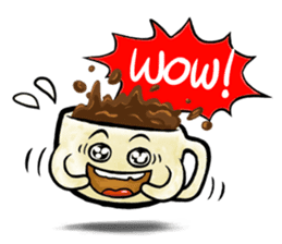 A Cup of Coffee sticker #1946981