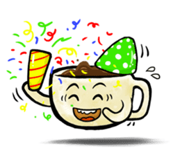 A Cup of Coffee sticker #1946982