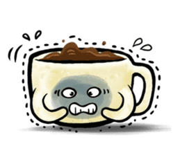 A Cup of Coffee sticker #1946983