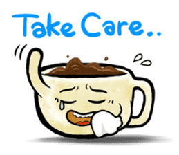 A Cup of Coffee sticker #1946984