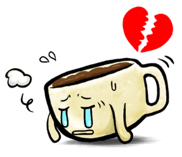 A Cup of Coffee sticker #1946985