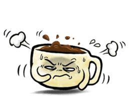 A Cup of Coffee sticker #1946986