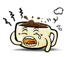 A Cup of Coffee sticker #1946987