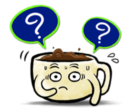 A Cup of Coffee sticker #1946988