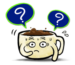 A Cup of Coffee sticker #1946988