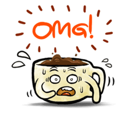 A Cup of Coffee sticker #1946991