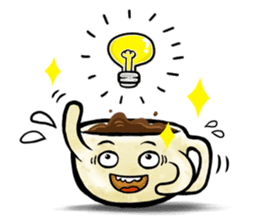 A Cup of Coffee sticker #1946992