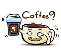 A Cup of Coffee sticker #1946994