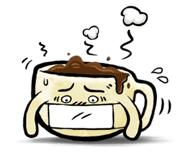 A Cup of Coffee sticker #1946995