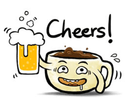 A Cup of Coffee sticker #1946996