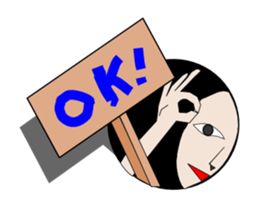 The man who lives in a hole sticker #1947280