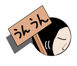 The man who lives in a hole sticker #1947313