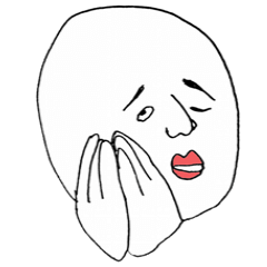 Irattokuru-human sticker & his dog