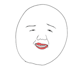 Irattokuru-human sticker & his dog sticker #1947400