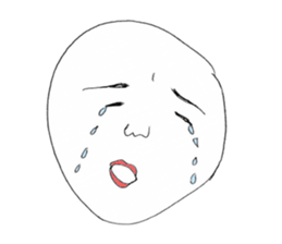 Irattokuru-human sticker & his dog sticker #1947401