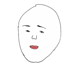 Irattokuru-human sticker & his dog sticker #1947408