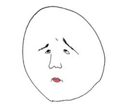 Irattokuru-human sticker & his dog sticker #1947410