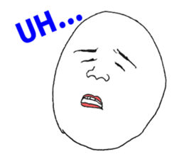 Irattokuru-human sticker & his dog sticker #1947420