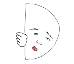 Irattokuru-human sticker & his dog sticker #1947422