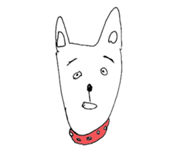 Irattokuru-human sticker & his dog sticker #1947426