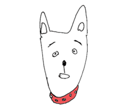 Irattokuru-human sticker & his dog sticker #1947426