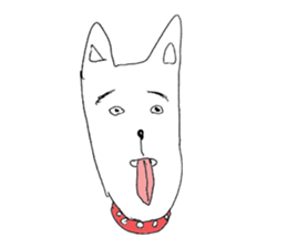 Irattokuru-human sticker & his dog sticker #1947427