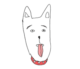 Irattokuru-human sticker & his dog sticker #1947427
