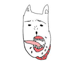Irattokuru-human sticker & his dog sticker #1947428