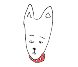 Irattokuru-human sticker & his dog sticker #1947435