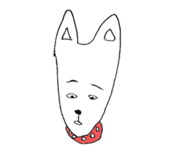 Irattokuru-human sticker & his dog sticker #1947435