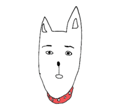 Irattokuru-human sticker & his dog sticker #1947436