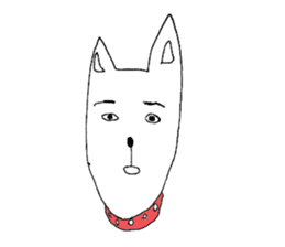 Irattokuru-human sticker & his dog sticker #1947436
